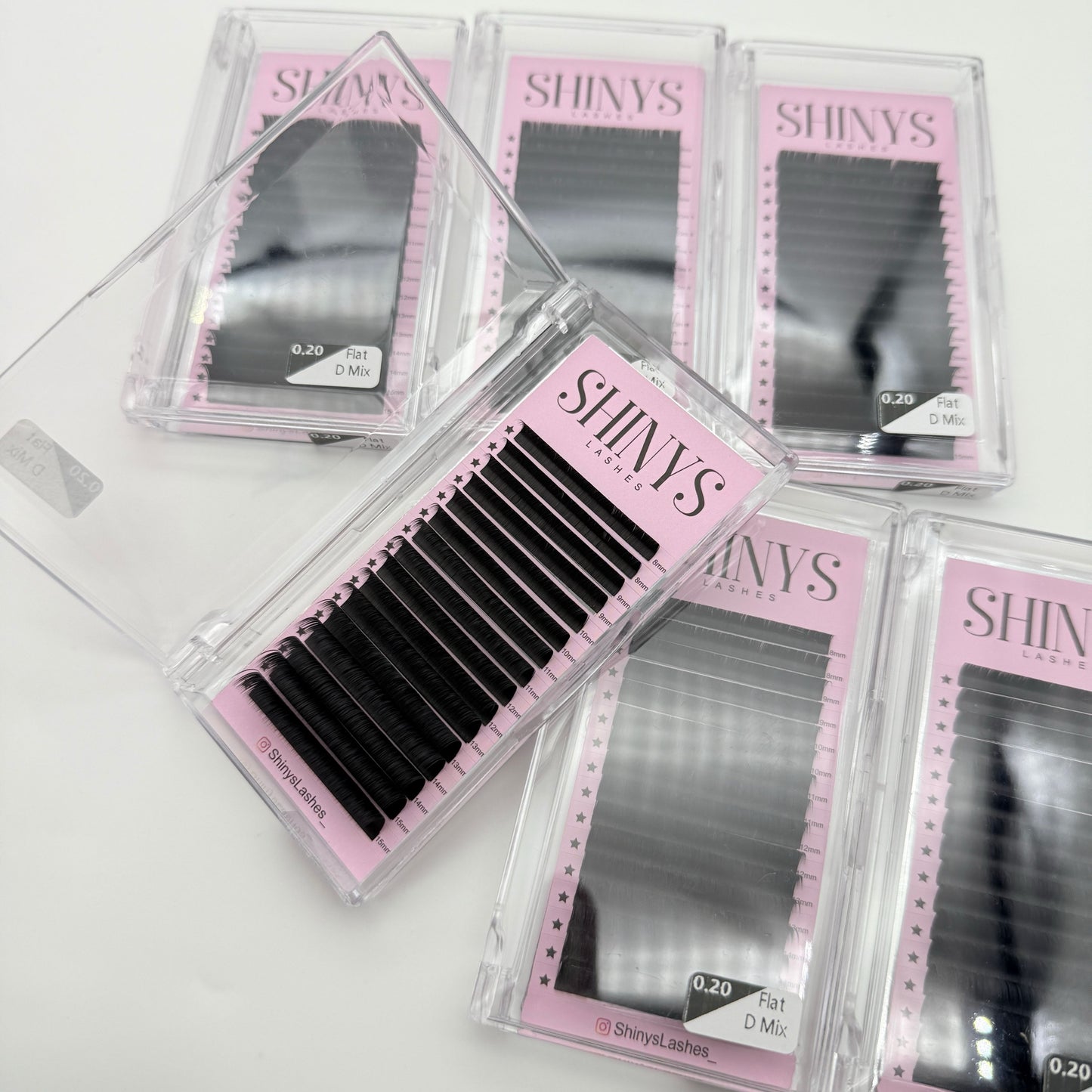 2.0 Classic Flat D curl Lashes