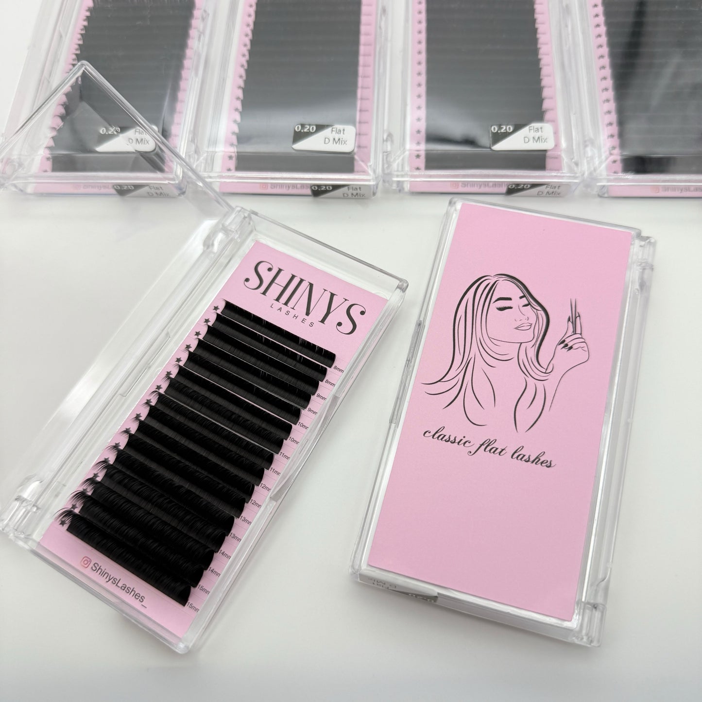 2.0 Classic Flat D curl Lashes