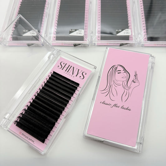2.0 Classic Flat D curl Lashes