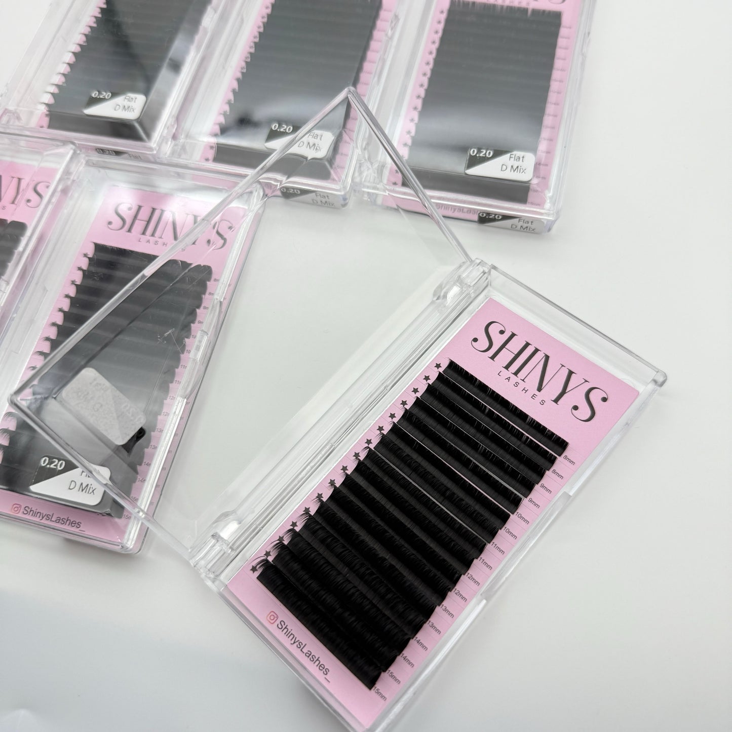 2.0 Classic Flat D curl Lashes