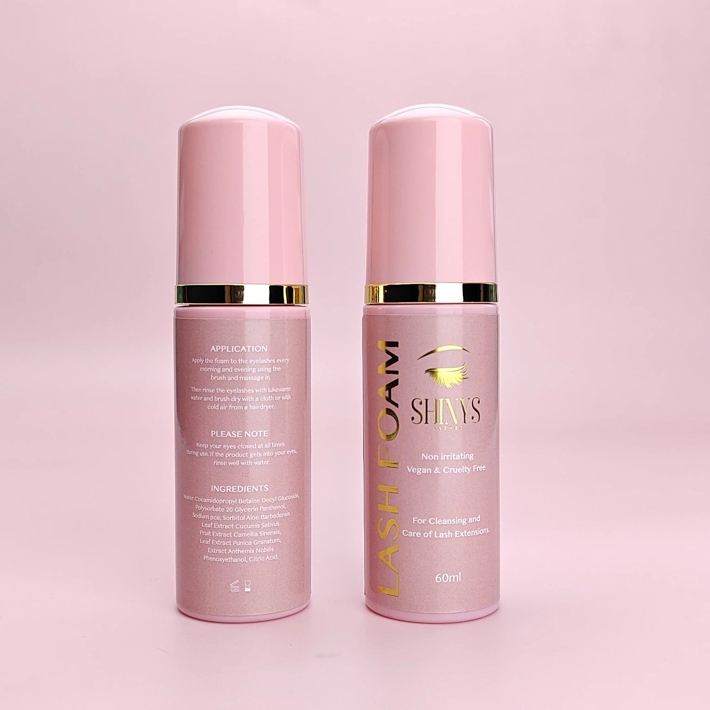 Shinys Lash Foam