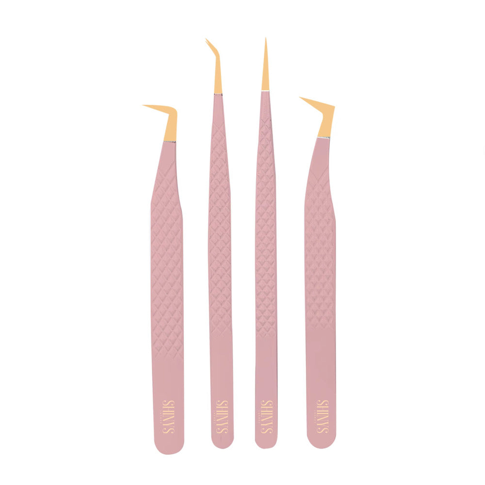 Shinys Fiber Grip Tweezers