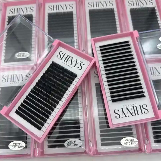 Velvet Lash Extension Trays